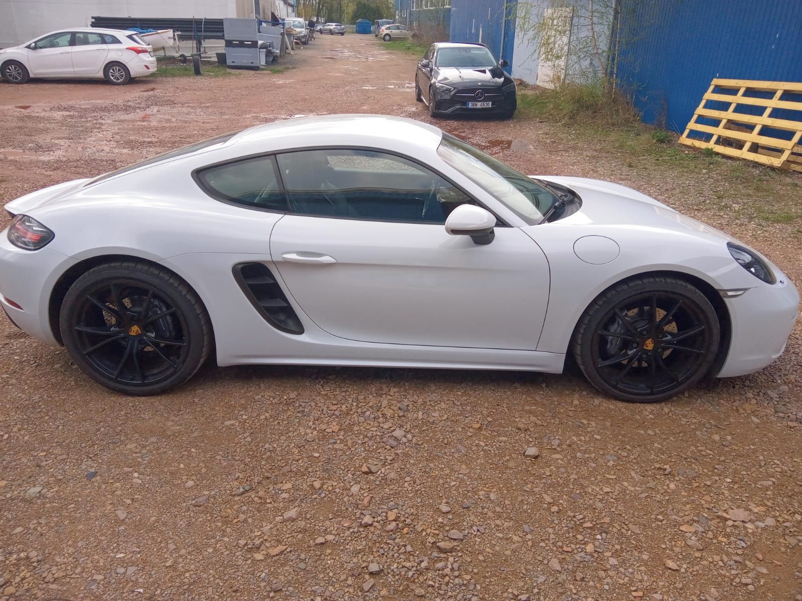 Porsche Cayman - fotka 6
