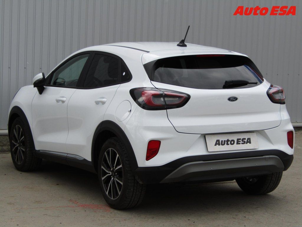 Ford Puma, 1.0 EB,Titanium,LED,navi - fotka 6