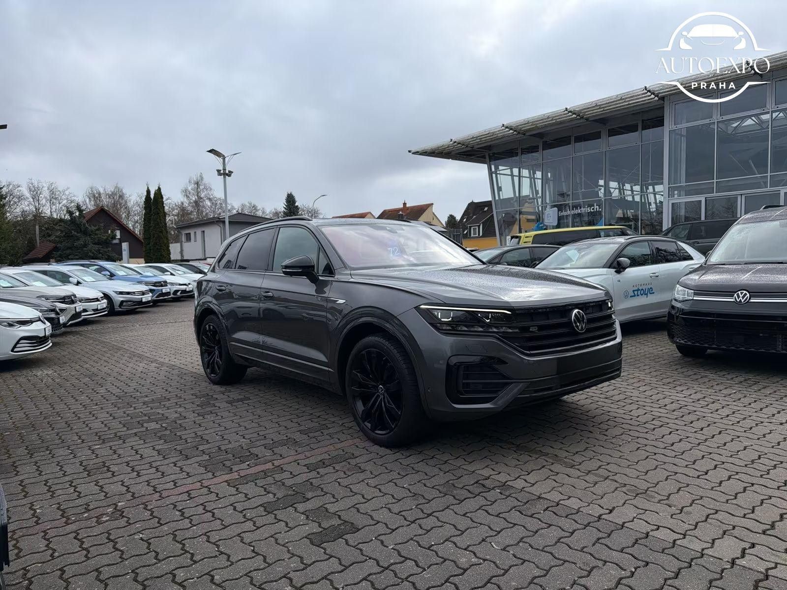 Volkswagen Touareg, R-Line 4 Matrix tažné zařízení - fotka 2