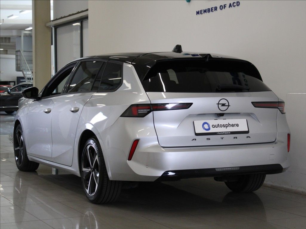 Opel Astra, 1,2 Turbo 130k. 8AT GS ST 2025 - fotka 3