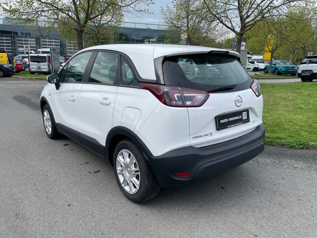 Opel Crossland X, Enjoy 1,2i MT5, ČR, 1. maj - fotka 3