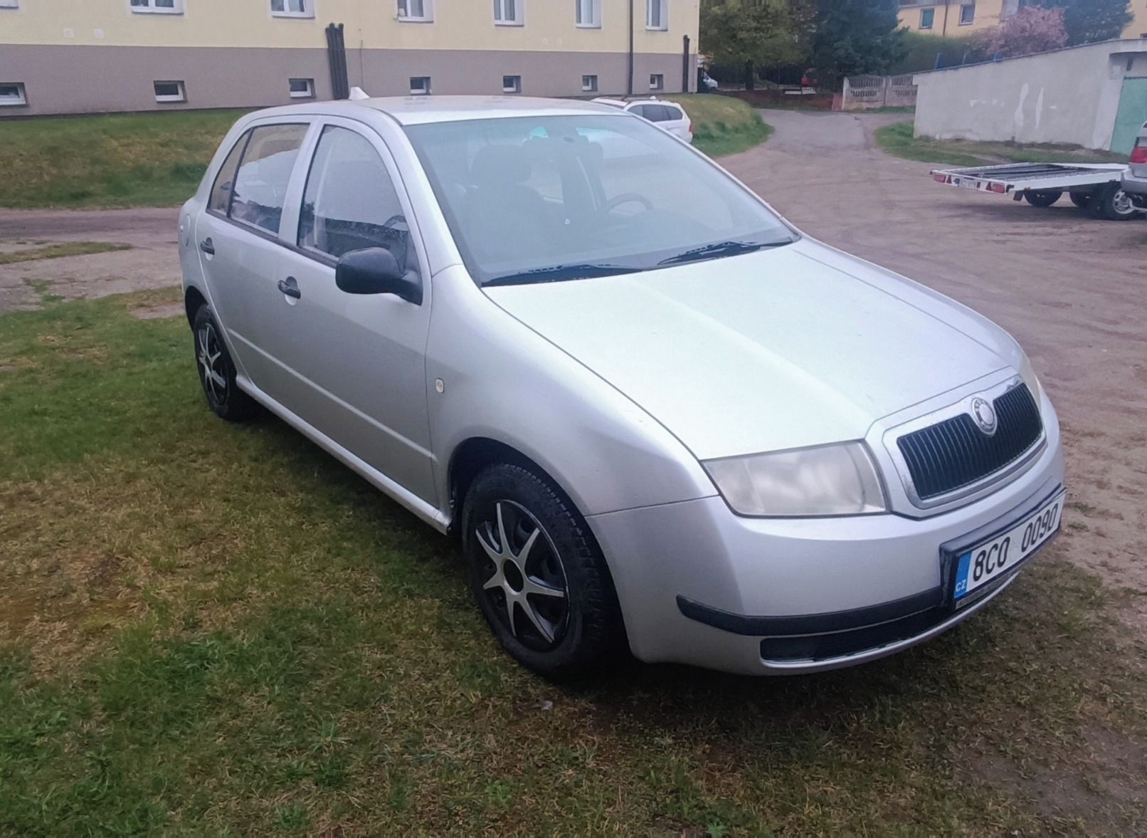 Škoda Fabia, Škoda Fabia 1.4MPI - fotka 2