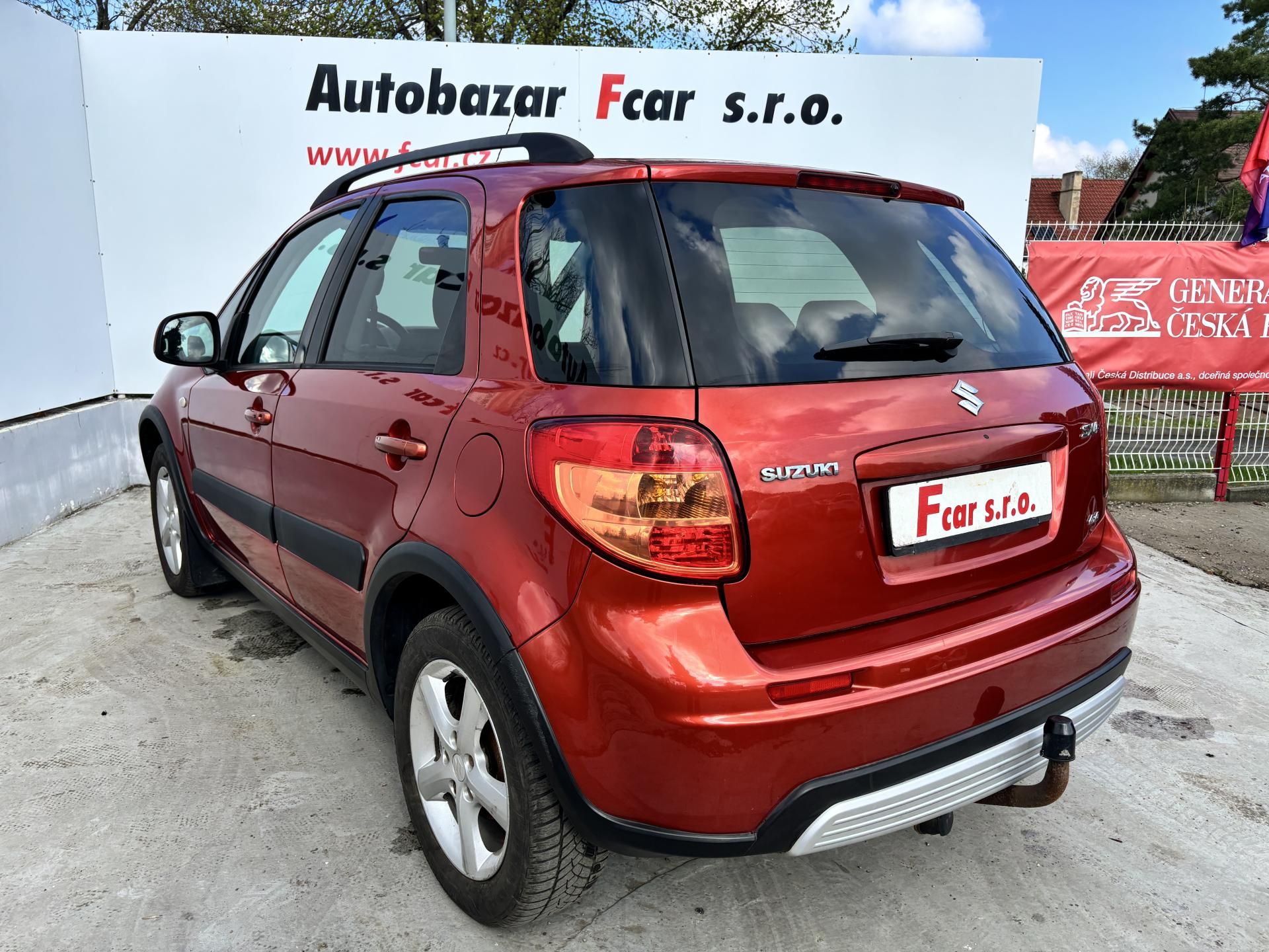 Suzuki SX4, 1.6 VVT 79KW 4x4 - fotka 6