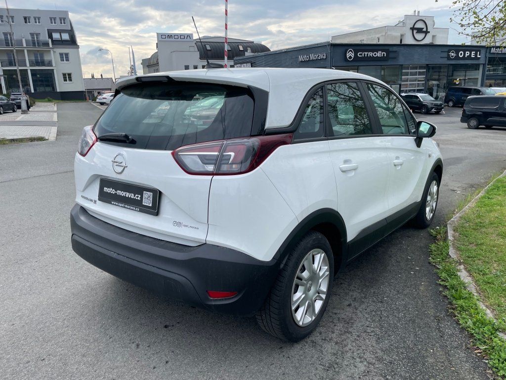 Opel Crossland X, Enjoy 1,2i MT5, ČR, 1. maj - fotka 5