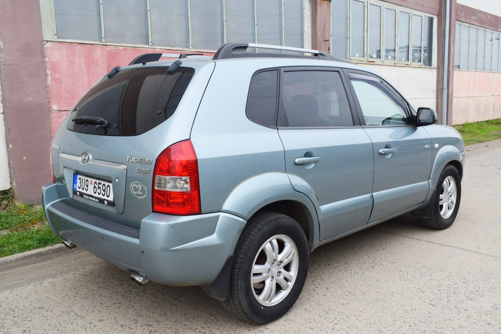 Hyundai Tucson, 2.0 CRDi AWD/MANUÁL/AUT-KLIMA/ - fotka 6