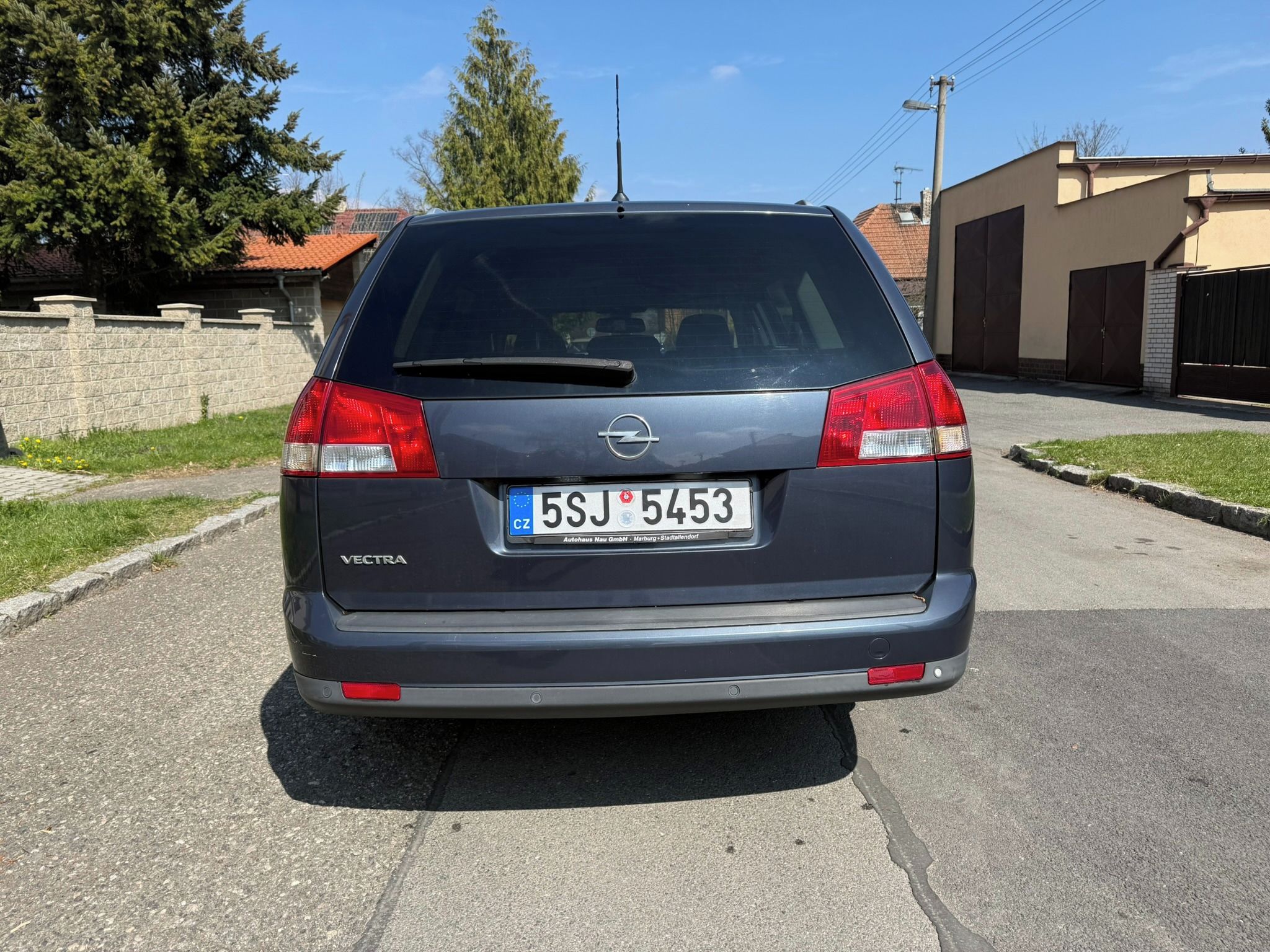 Opel Vectra, 1.9 CDTi 16v SW COSMO - fotka 5