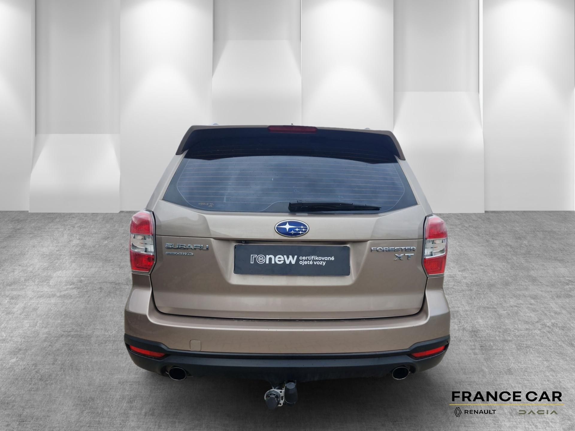 Subaru Forester, 2,0 XT 177 kW 1.maj. ČR - fotka 6