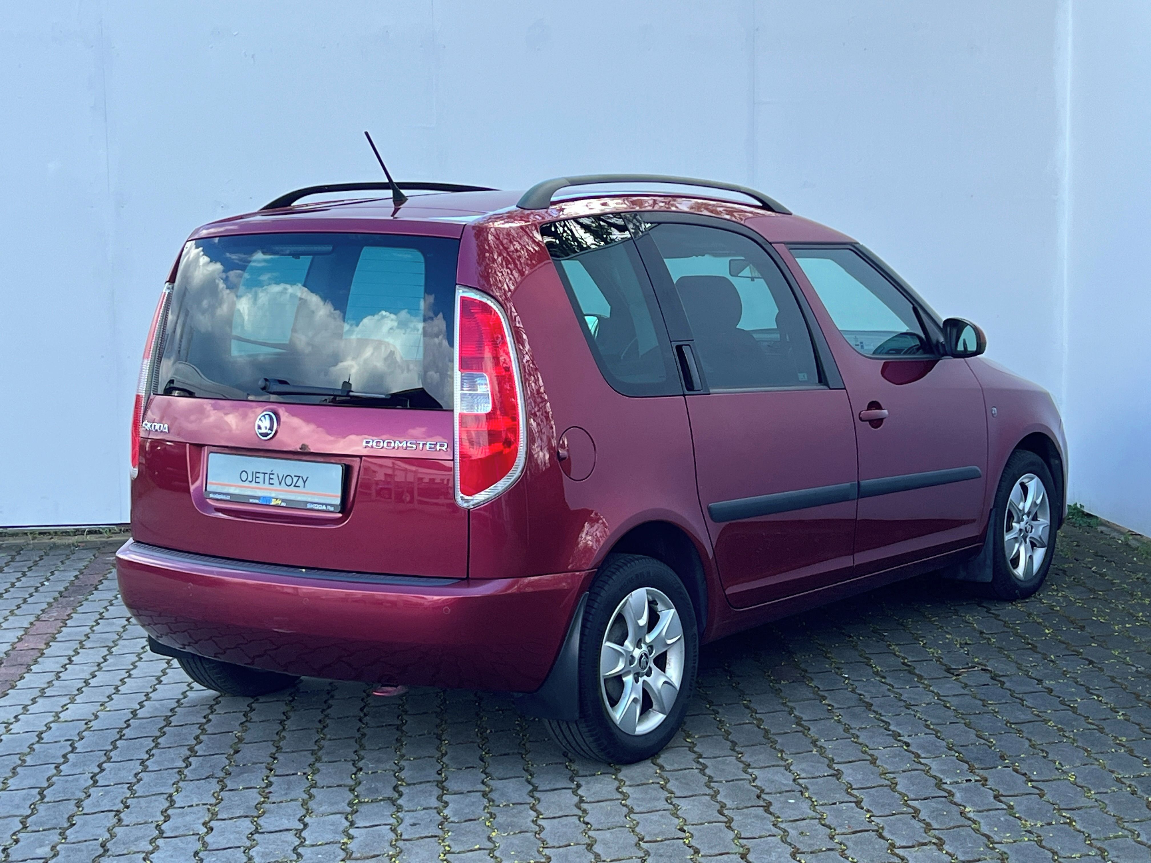 Škoda Roomster, 1.2 TSI / 63kW Ambition - fotka 5