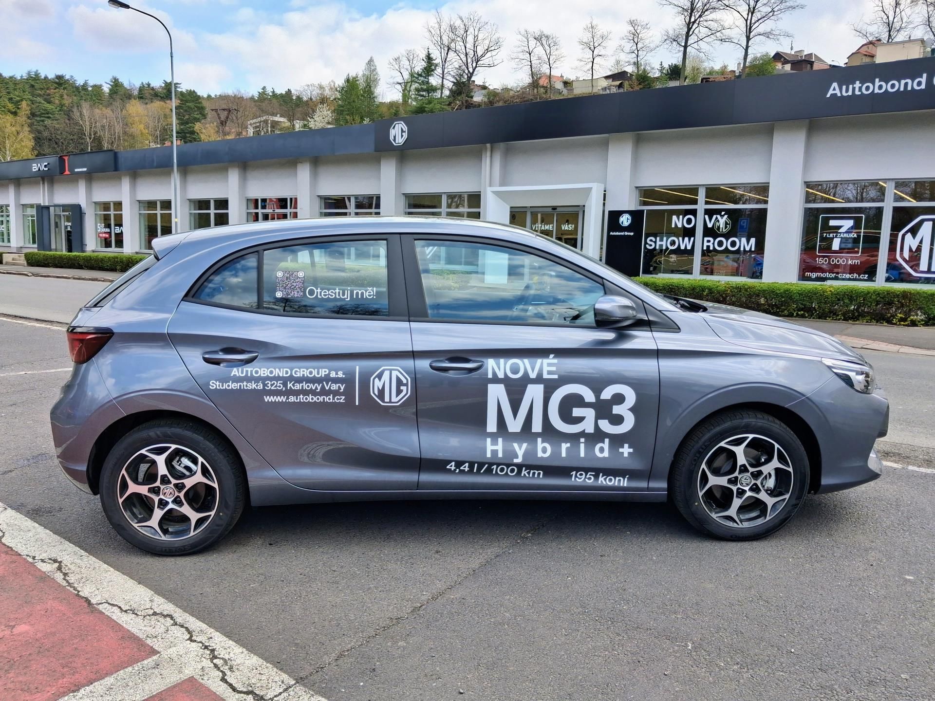 MG MG3, EMOTION Hybrid+ 143kW 4AT 4×2 - fotka 3