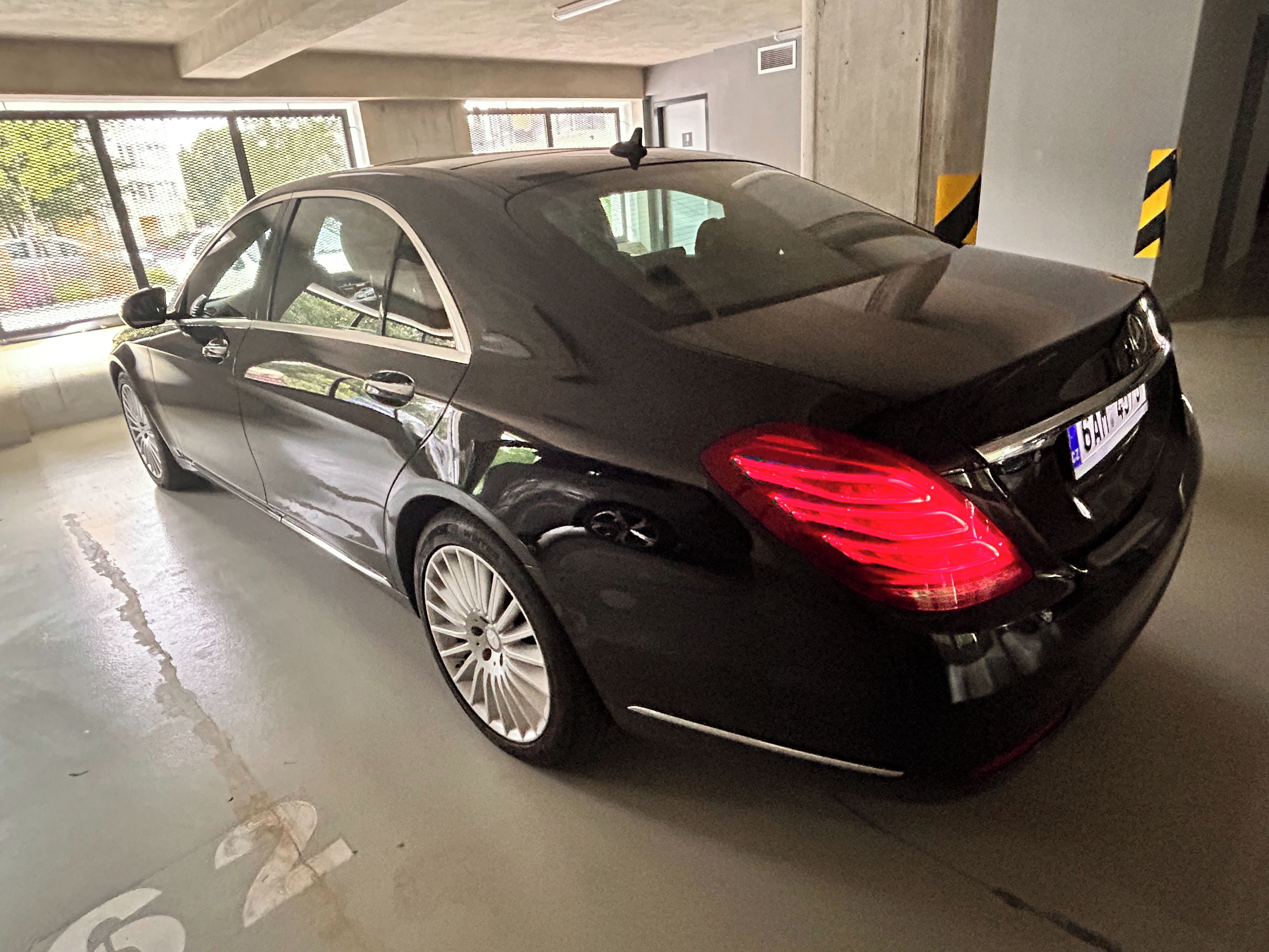 Mercedes-Benz Třídy S - fotka 3