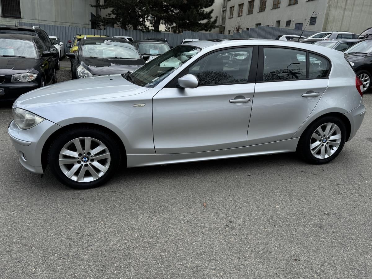BMW Řada 1, 1,6 99tkm !! krasný stav!! - fotka 4
