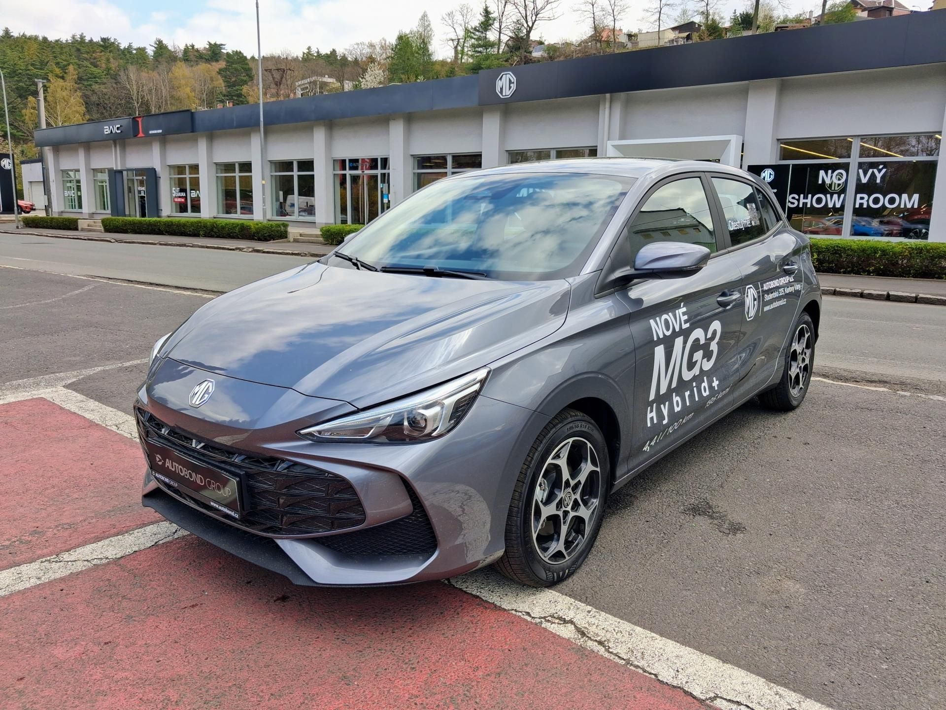 MG MG3, EMOTION Hybrid+ 143kW 4AT 4×2