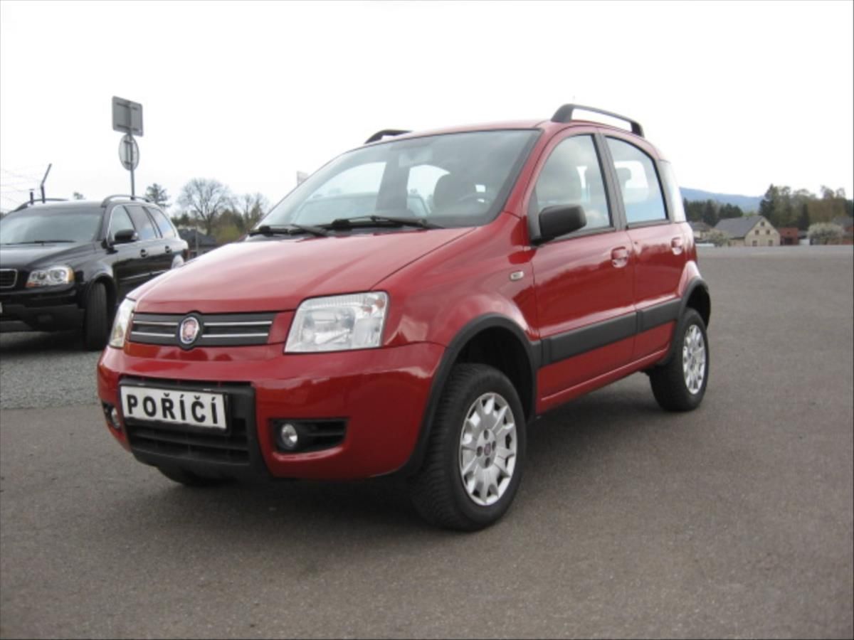 Fiat Panda, 1,3 JTD 4x4 - fotka 3
