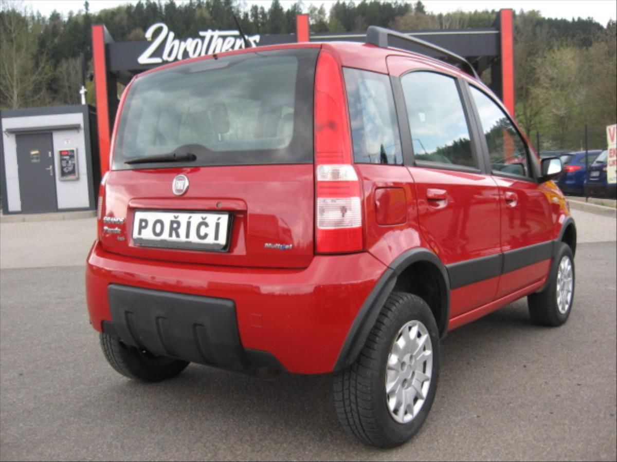 Fiat Panda, 1,3 JTD 4x4 - fotka 6