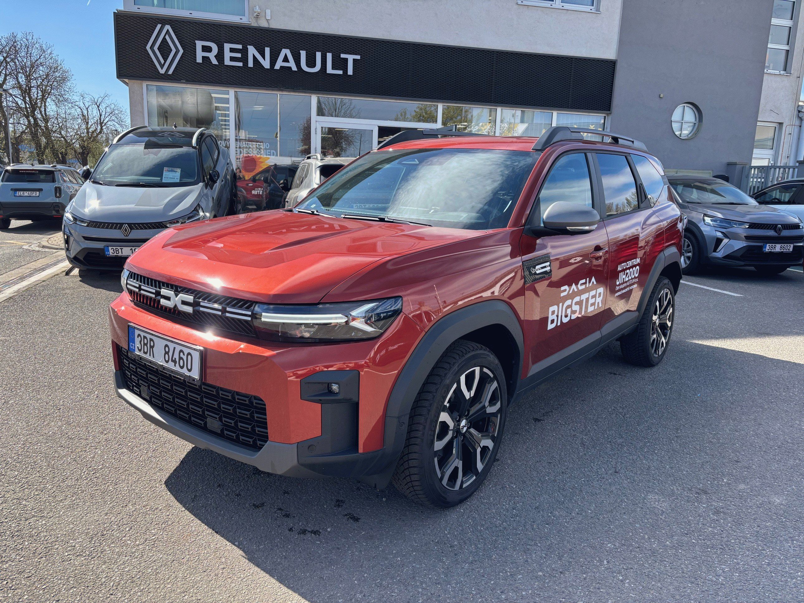 Dacia Bigster, Journey TCe 140