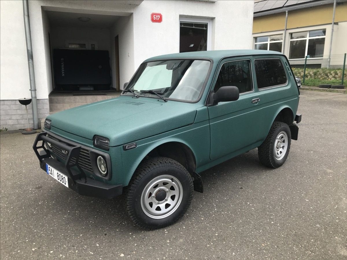 Lada Niva, 1,7 i 4x4 - fotka 2