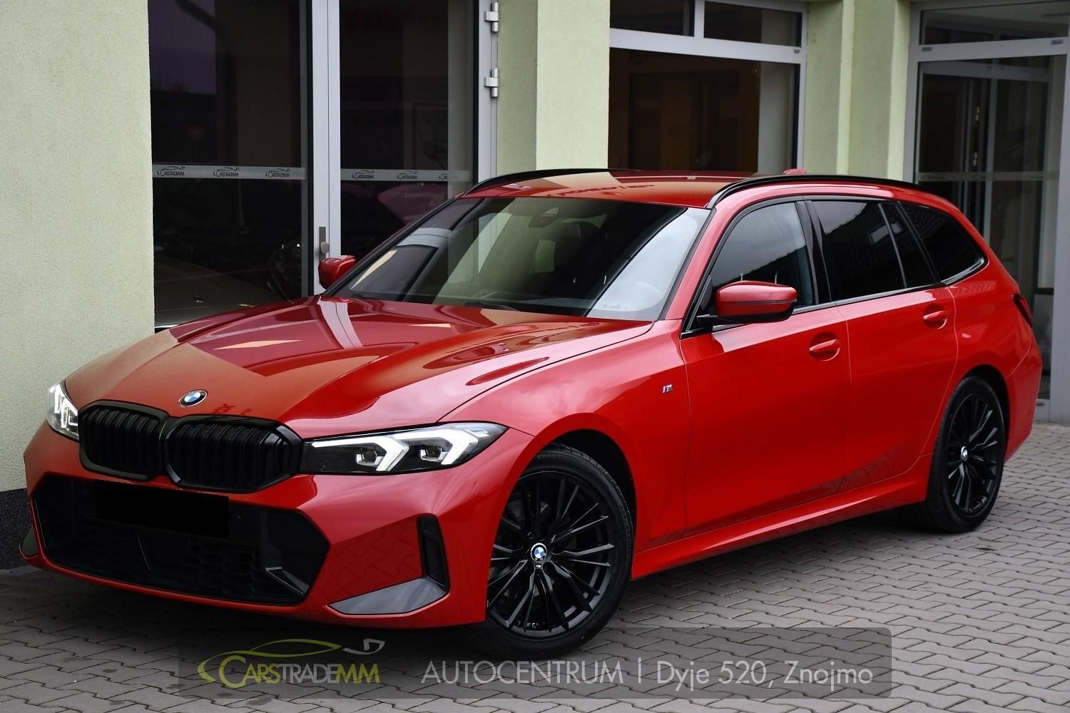 BMW Řada 3, 320d xDrive MSPORT ČR 3LZÁRUKA