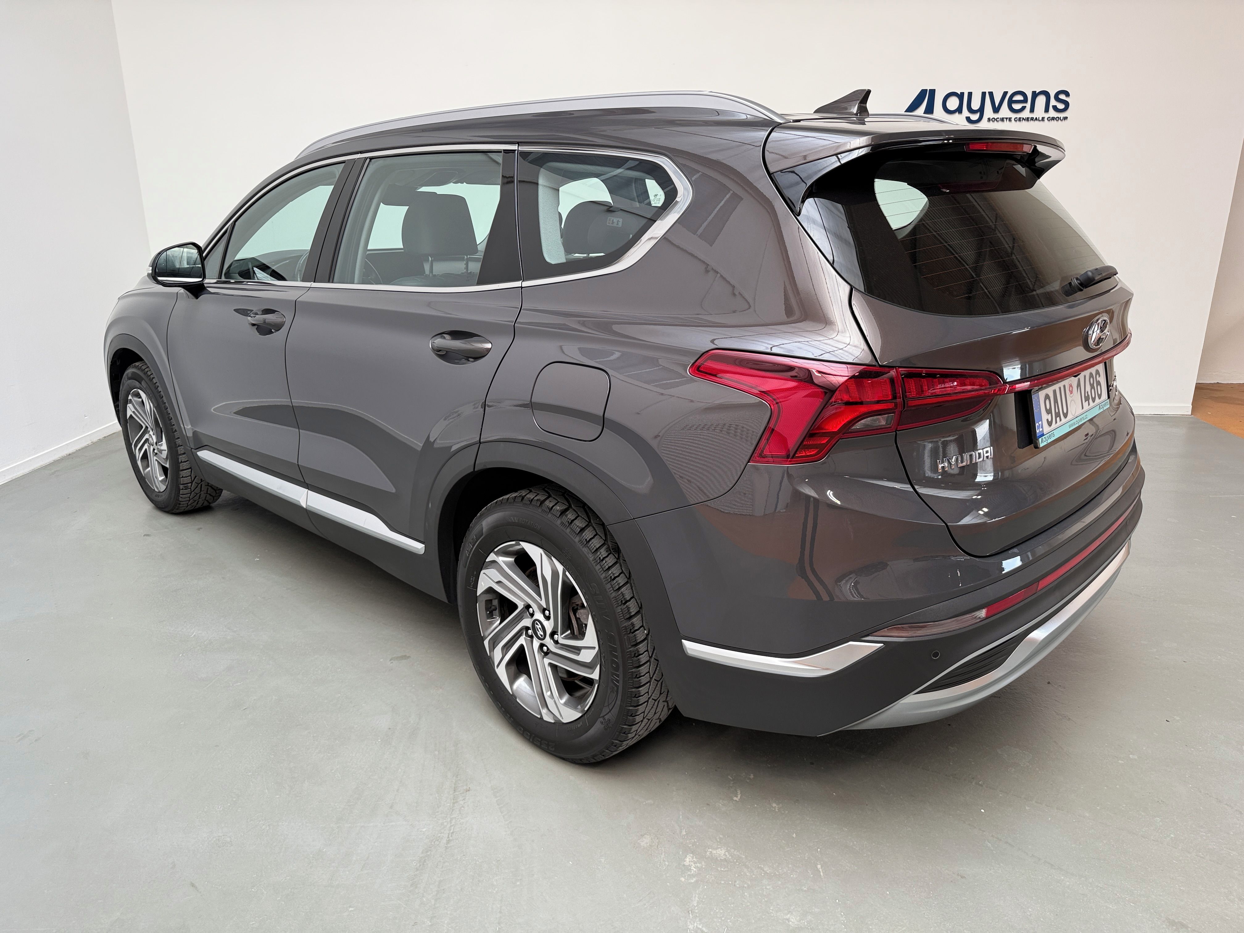 Hyundai Santa Fe, 2.2 CRDi Smart 4x4 DCT - fotka 3