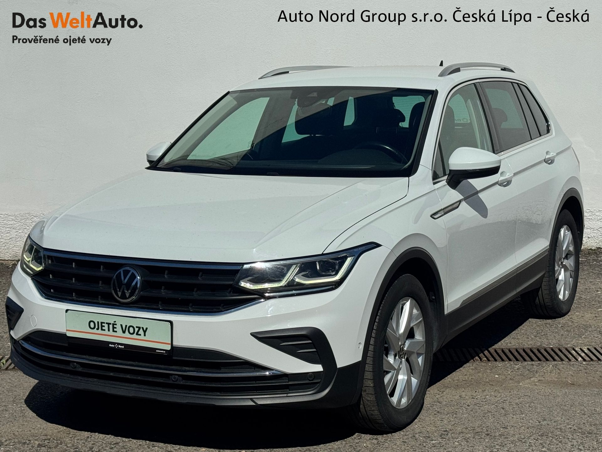 Volkswagen Tiguan, 1.5 TSI ACT 110 kW Life
