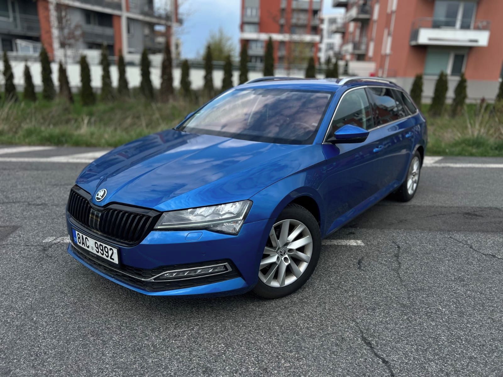 Škoda Superb - fotka 4