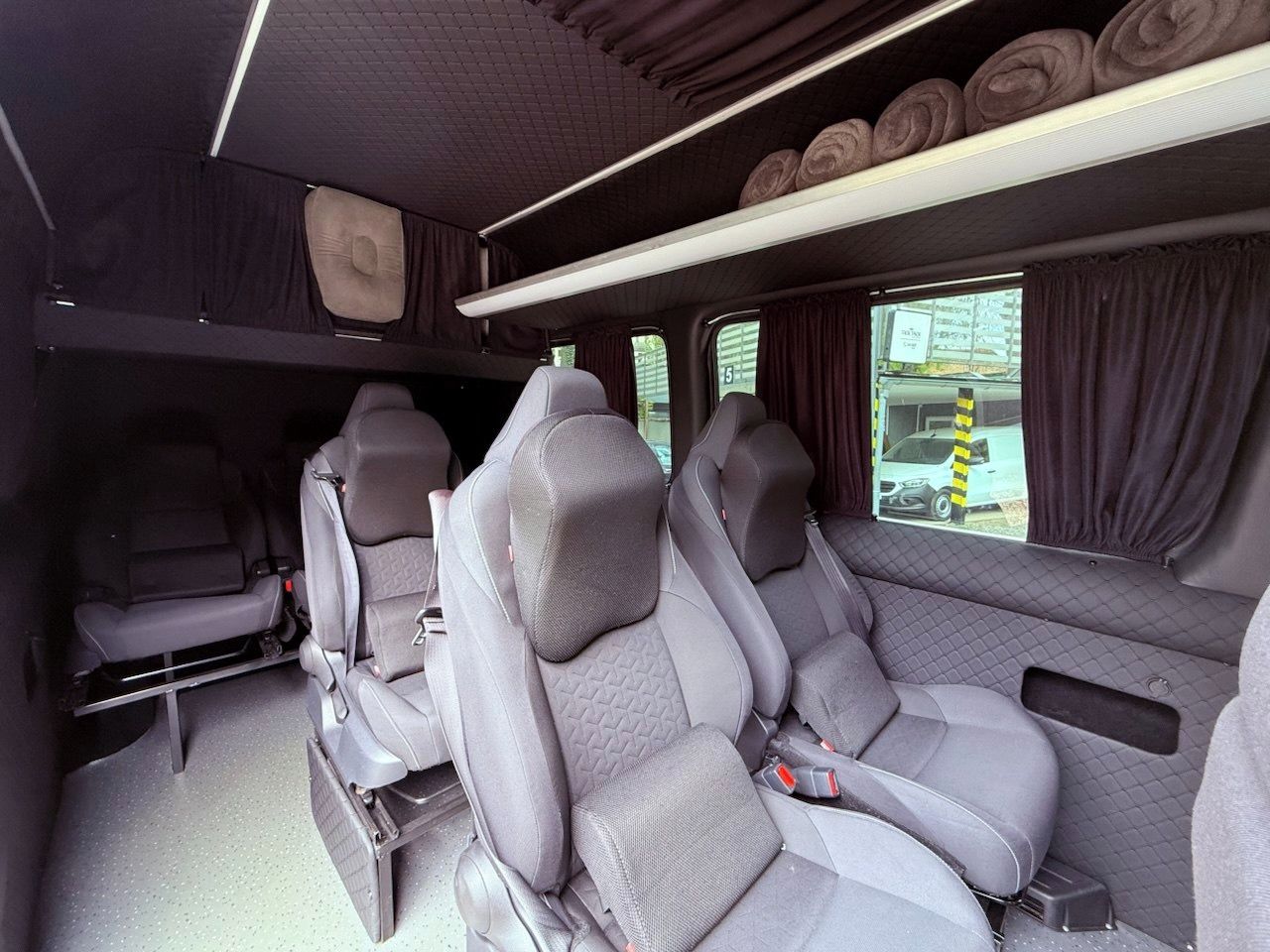 Mercedes-Benz Sprinter, 2,2 316CDI L4H2 Maxi 9míst/ČR - fotka 5