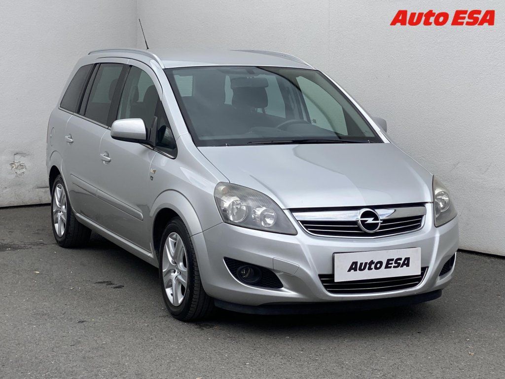 Opel Zafira, 1.8i,AC,temp