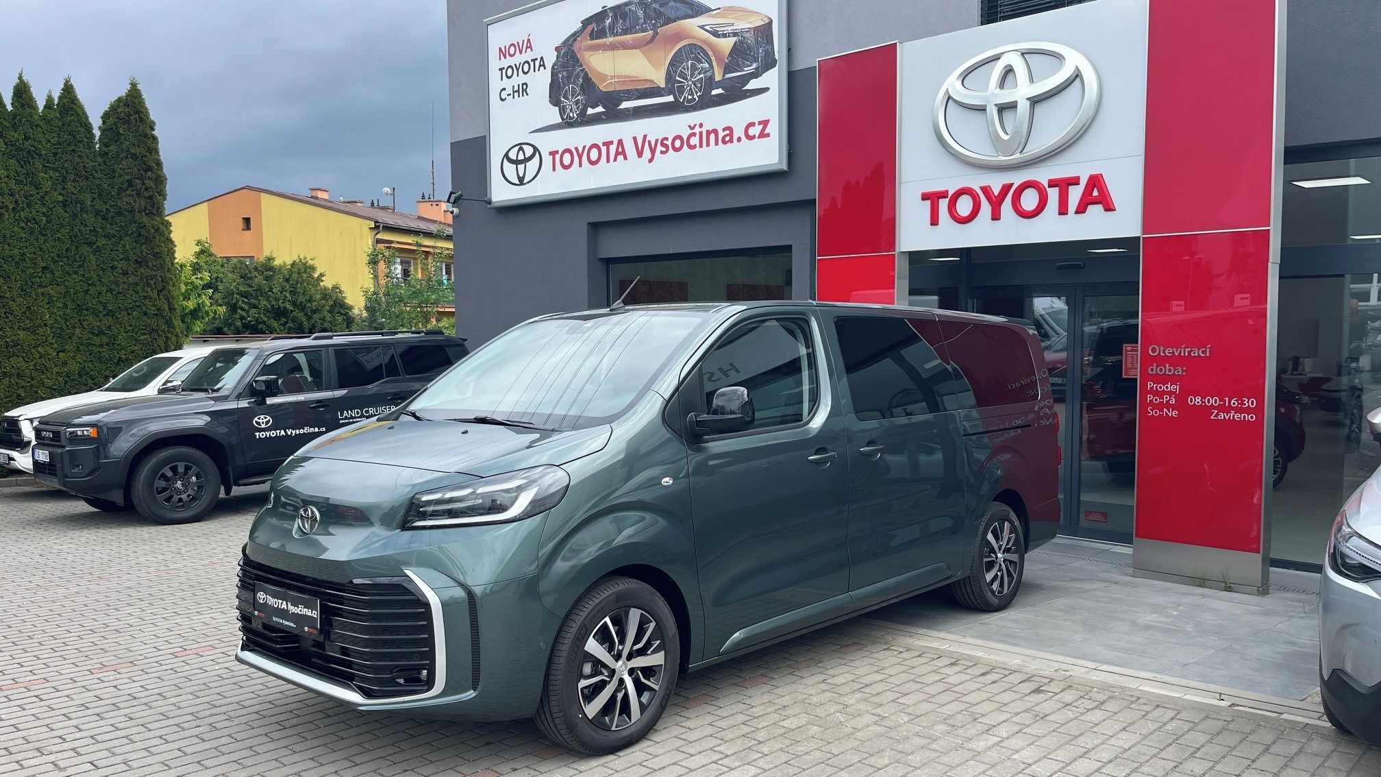 Toyota Proace Verso, L2 2,2D 180PS 8AT VIP - 7 MÍST