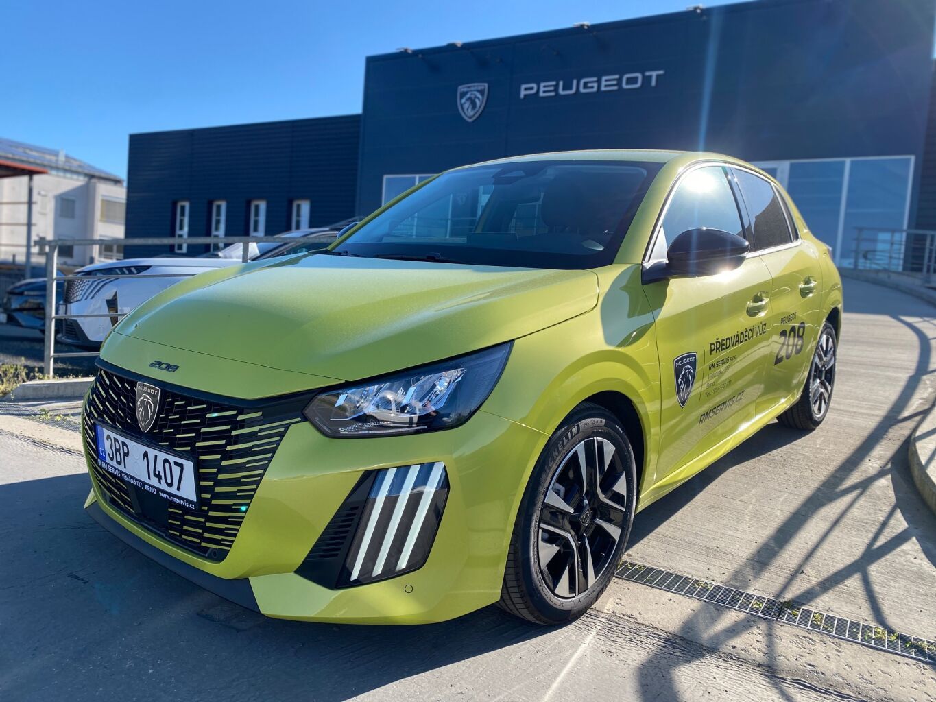 Peugeot 208, ALLURE PureTech 100 MAN6 - 263