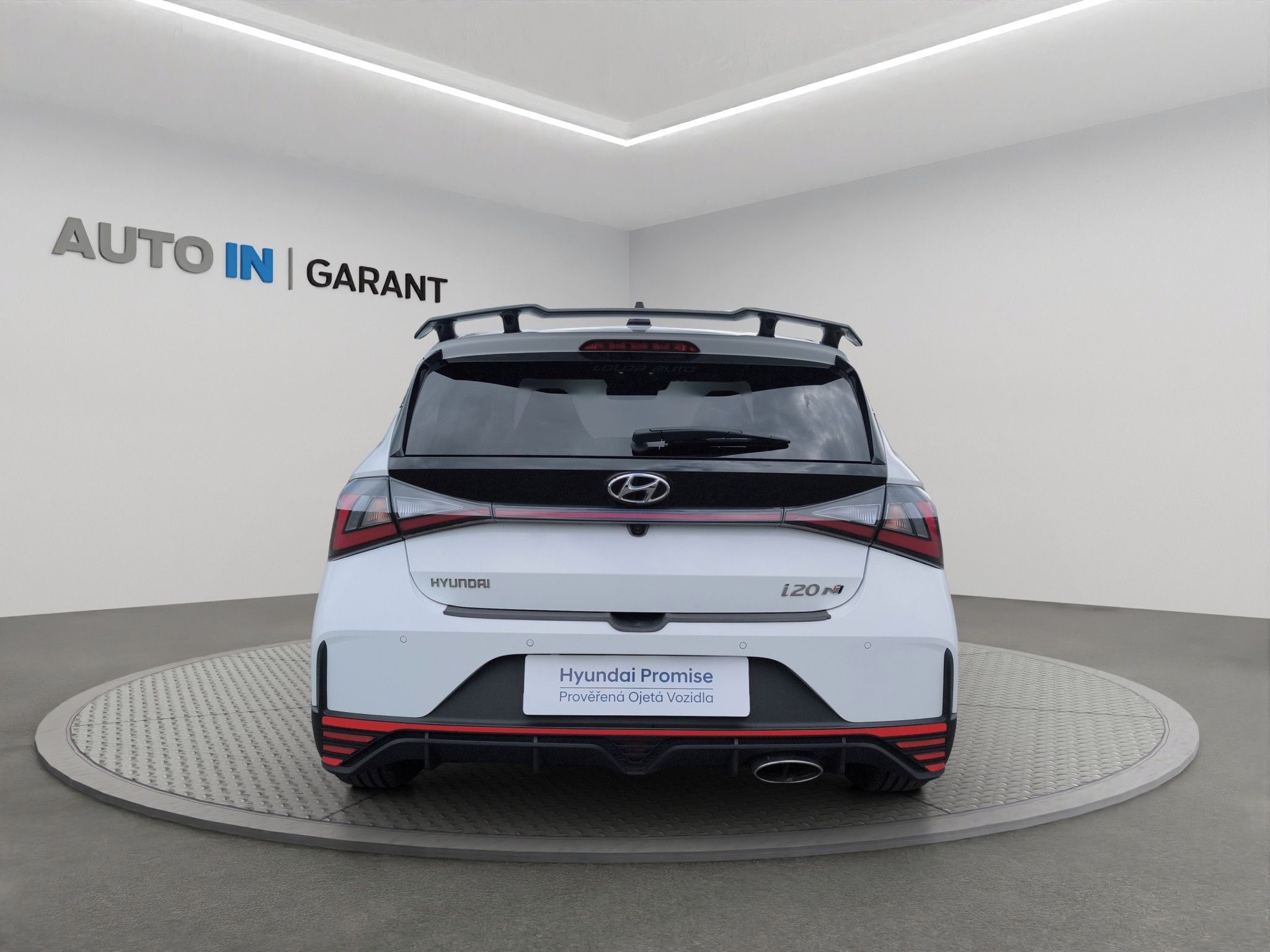 Hyundai i20, N Premium 1.6 T-GDi 150kW, ČR, - fotka 6