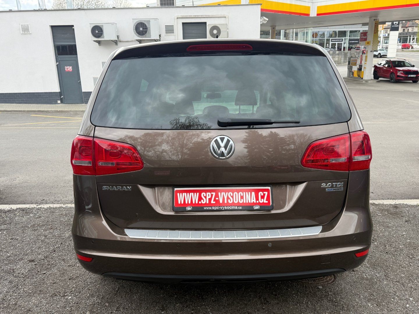 Volkswagen Sharan, 2.0TDi Style Webasto - fotka 5