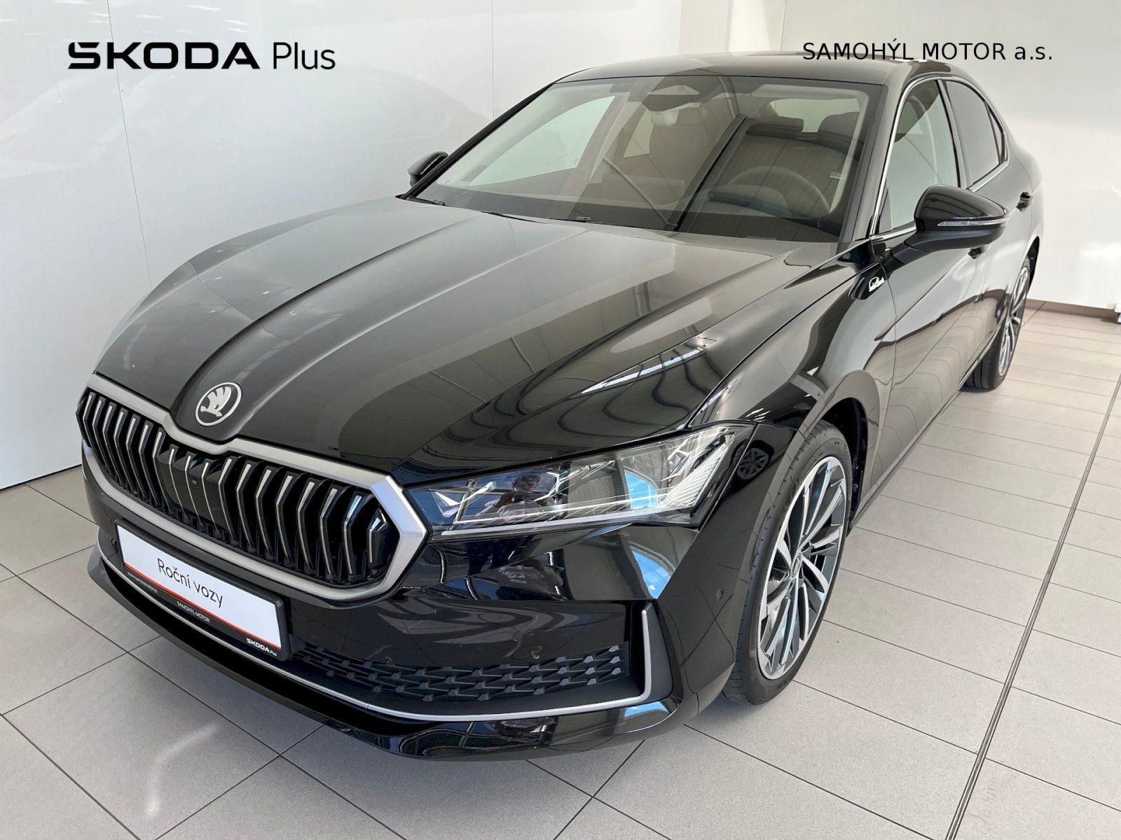 Škoda Superb, 2.0 TDI 142 kW A7A L&K