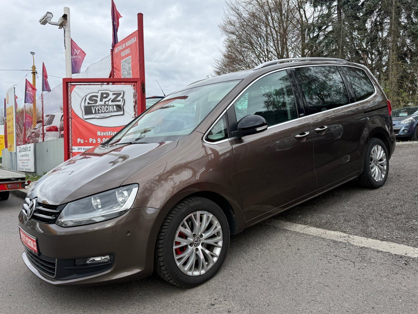 Volkswagen Sharan, 2.0TDi Style Webasto - fotka 2