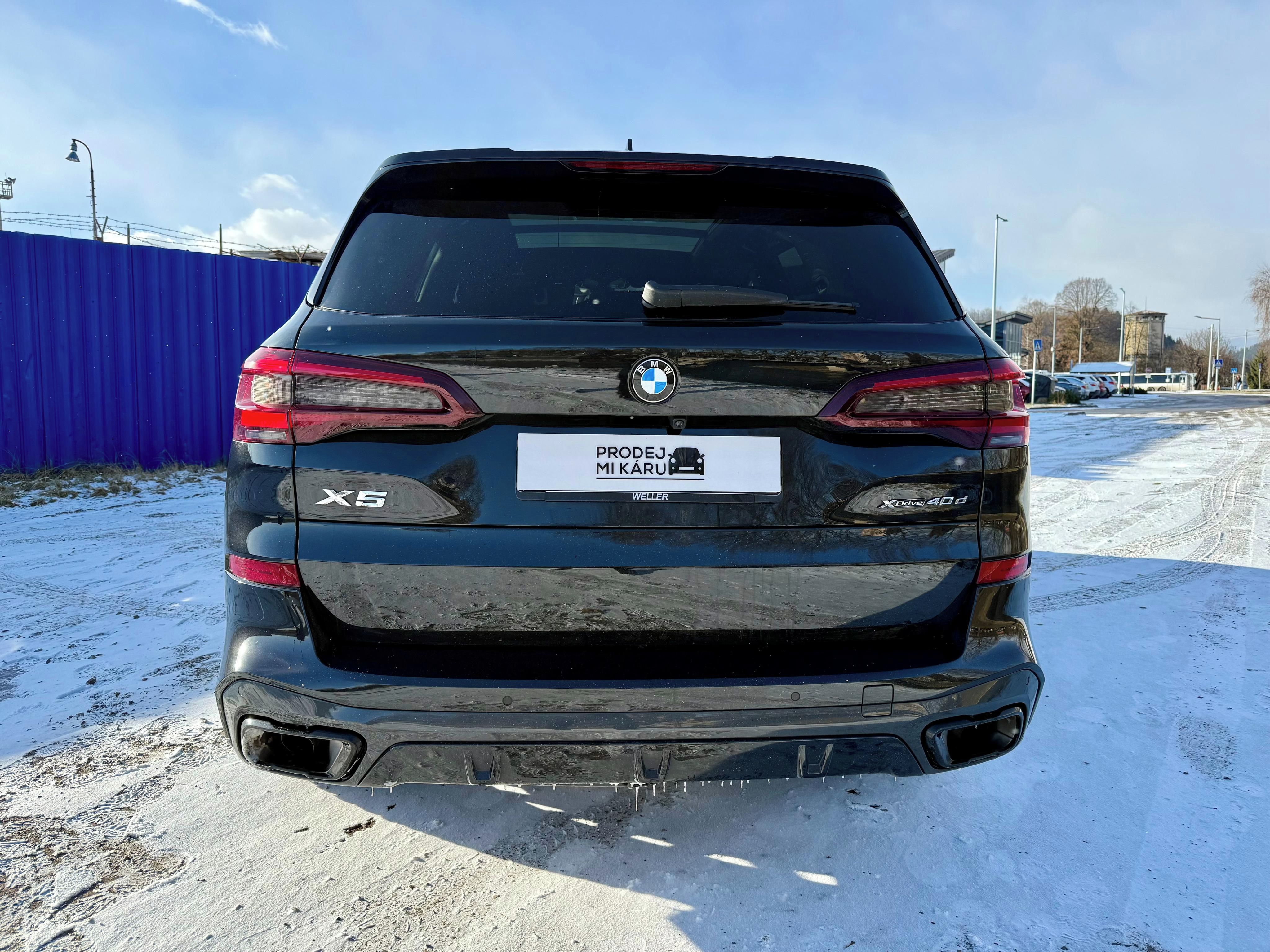 BMW X5, xDrive 40d|M-Packet|H&K|Memory - fotka 4