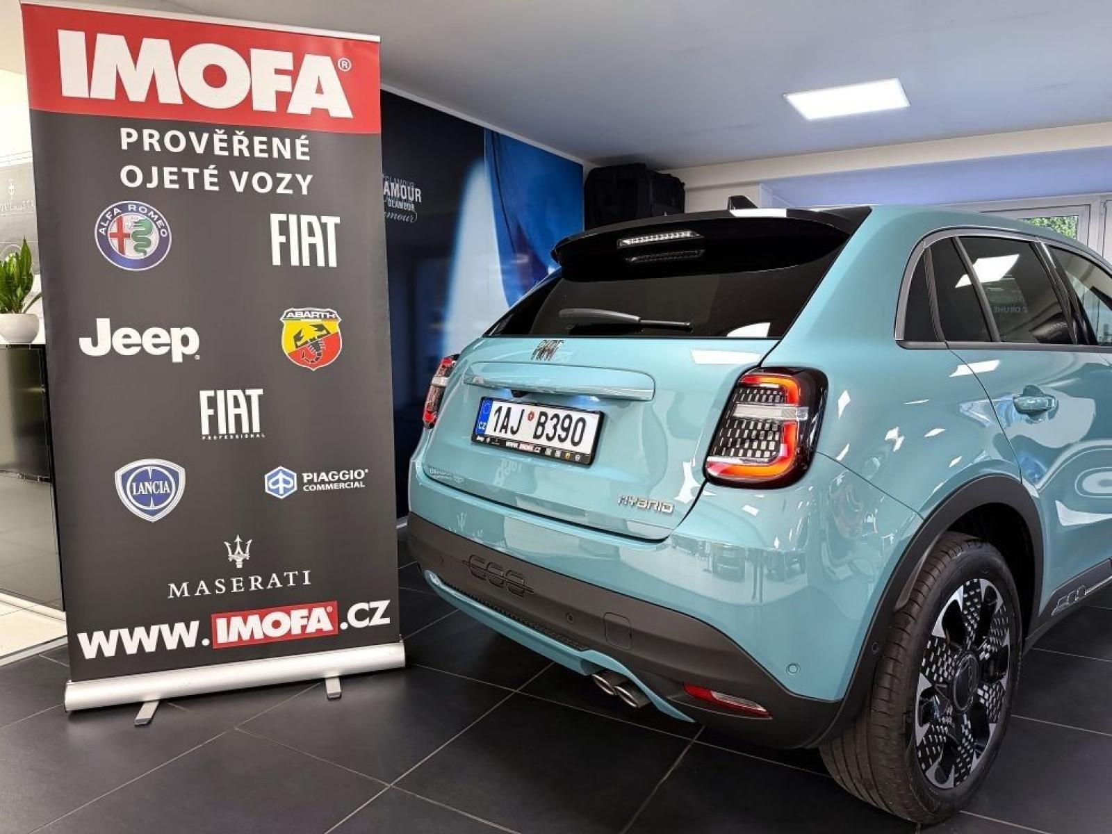 Fiat 600, 1.2 Turbo Hybrid 145k MHEV - fotka 5
