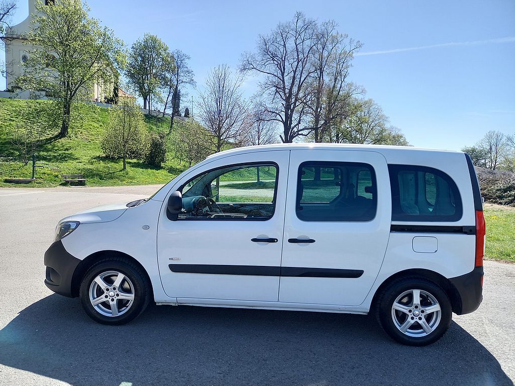 Mercedes-Benz Citan, 1,2 16v klima+Serviska+ROZVODY - fotka 5