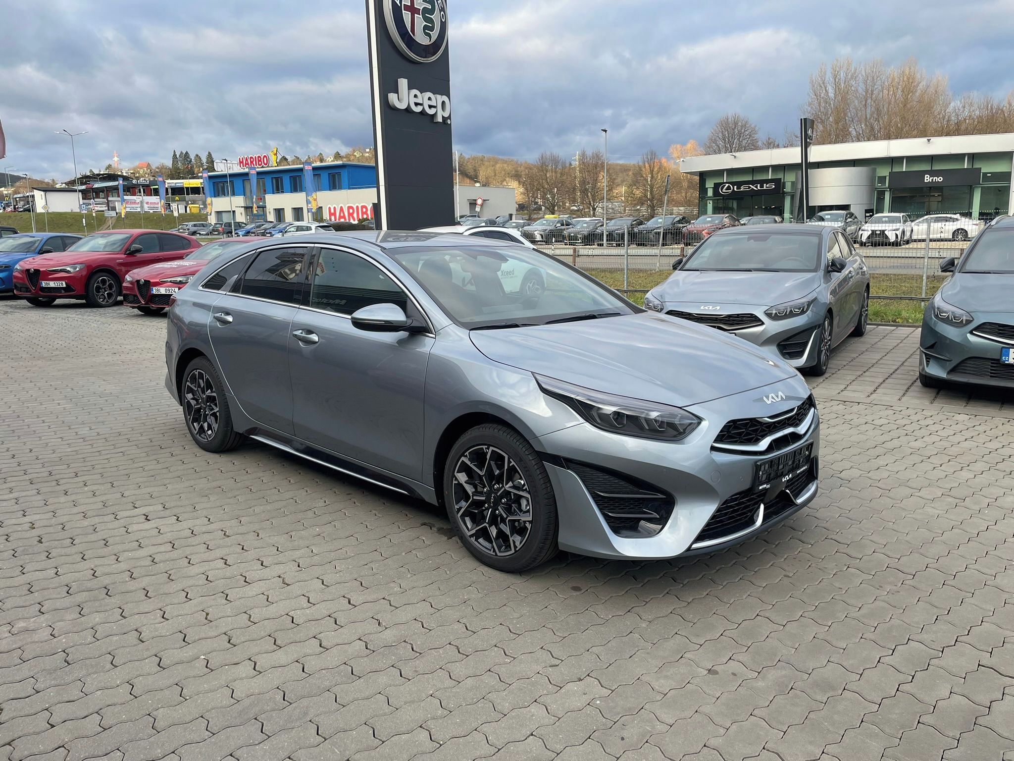 Kia ProCeed, 1,5 T-GDi GPF 7DCT GT LINE PLU