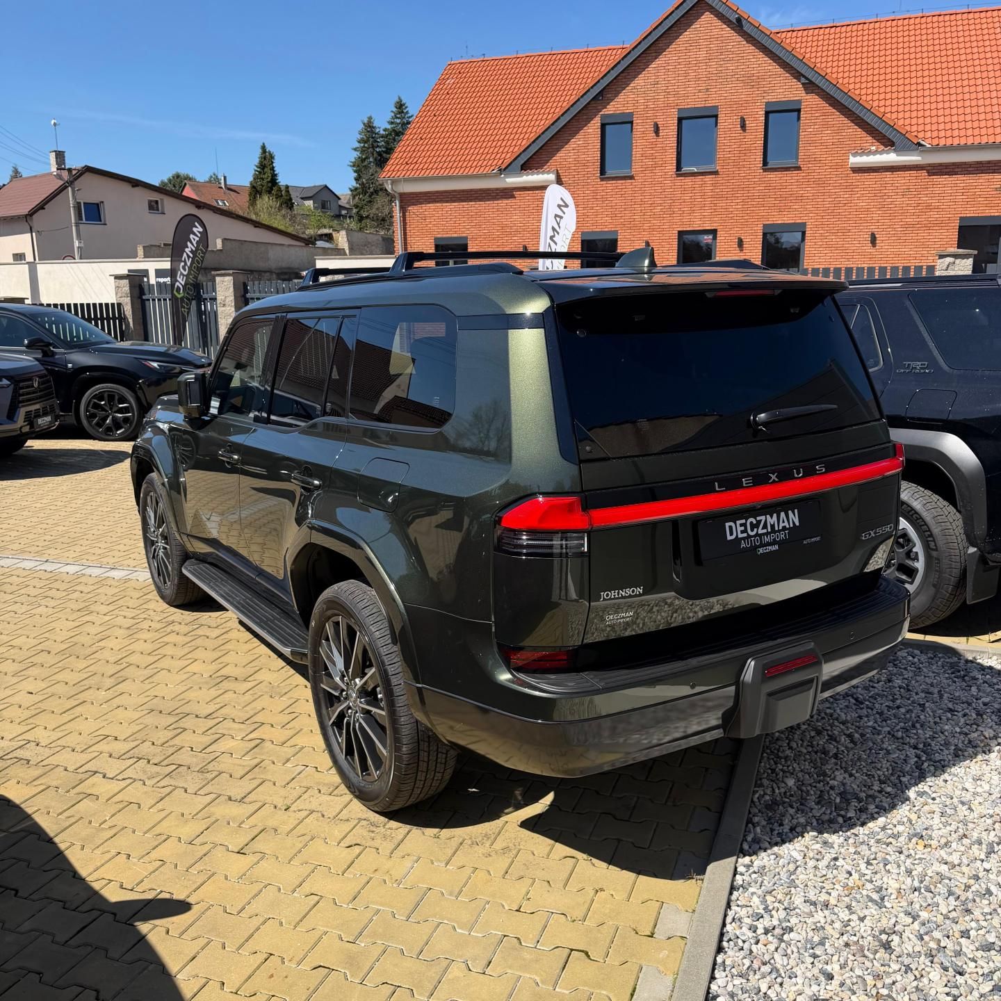 Lexus GX 550, Luxury - fotka 2