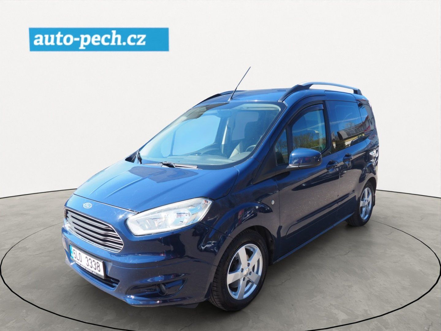 Ford Tourneo Courier, 1.0i EcoBoost, 74 kW