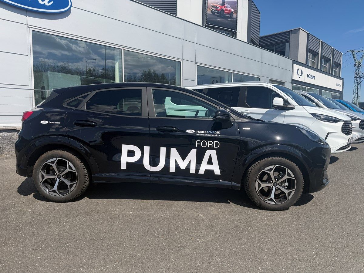 Ford Puma, ST-Line, 1.0 EcoBoost Hybrid ( - fotka 2