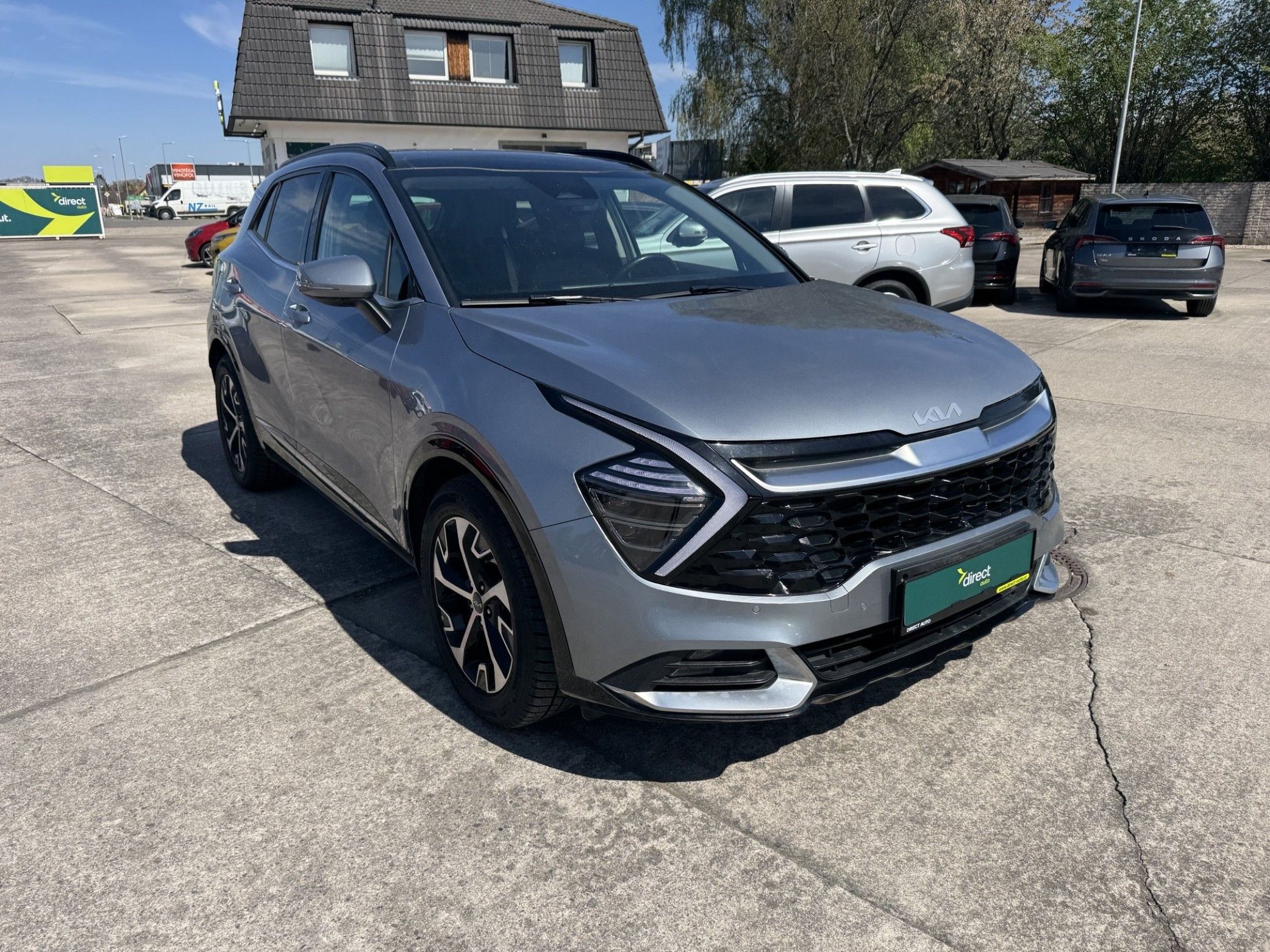 Kia Sportage, 1.6 GDi 110 kW - fotka 2