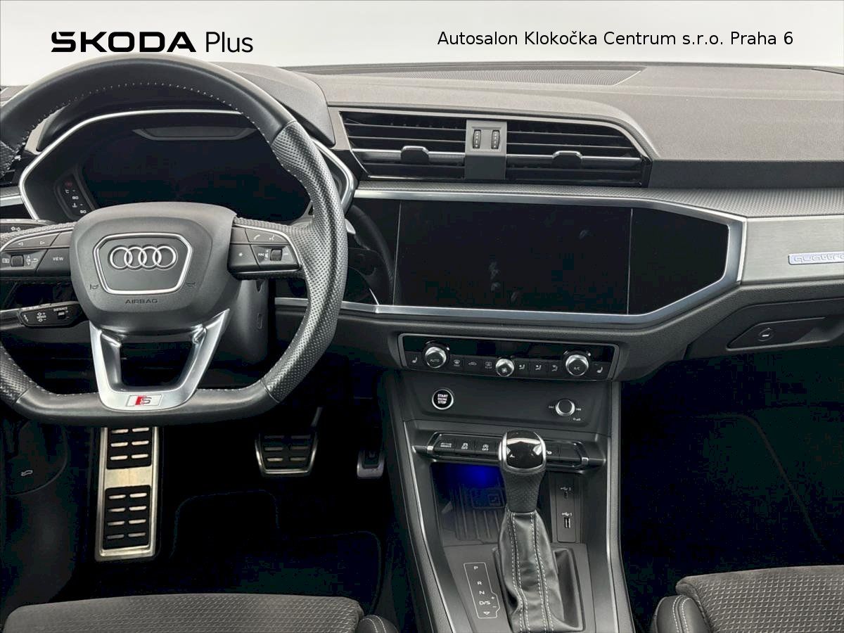 Audi Q3, 2.0TDI140 kW S-line Quattro 7S - fotka 6