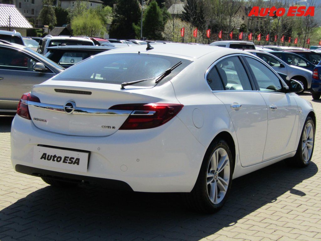 Opel Insignia, 2.0cdt - fotka 4