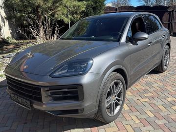 PORSCHE CAYENNE BLACK EDITION