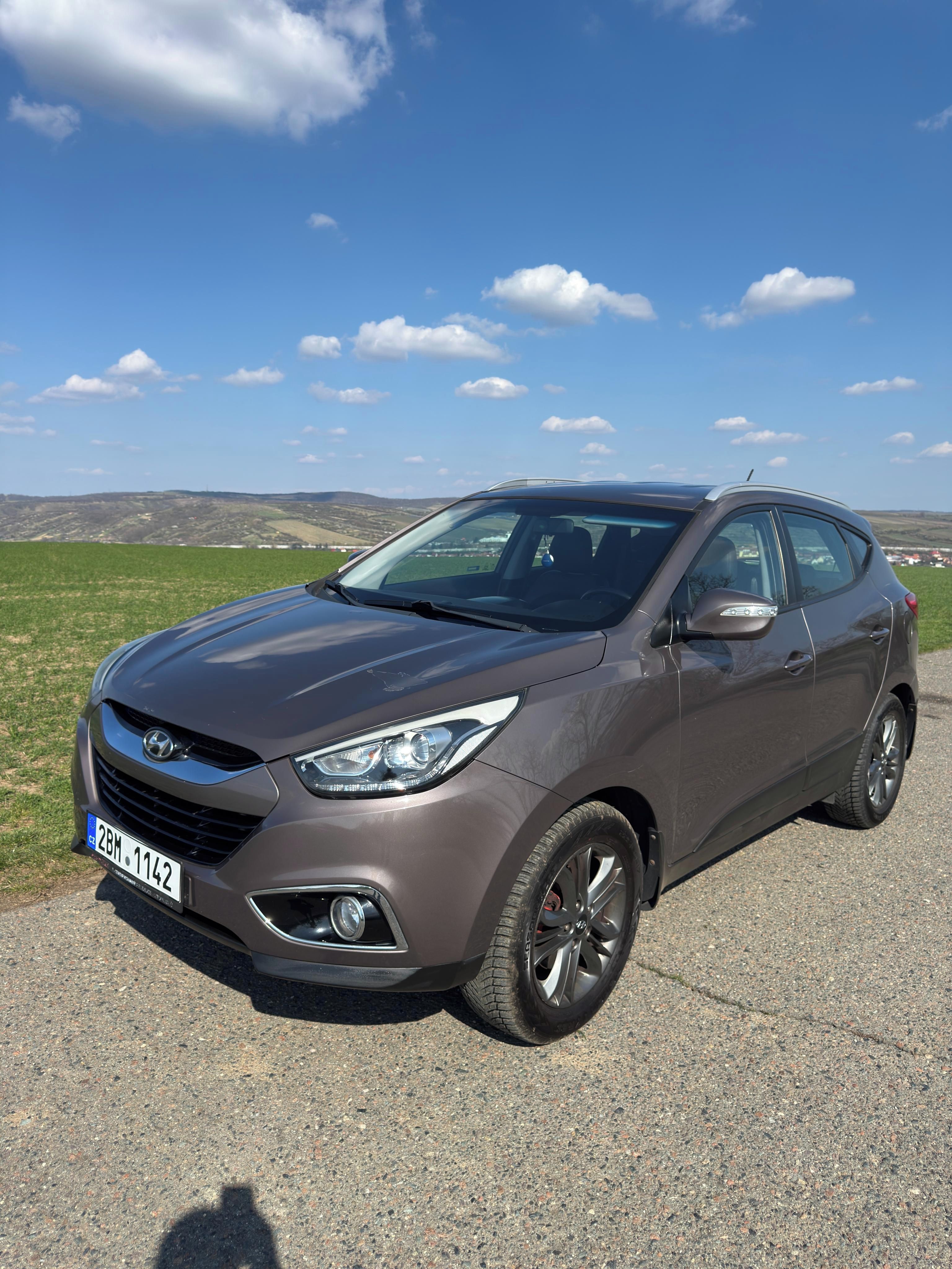 Hyundai ix35, Hyundai ix35