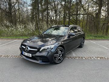 C 300d 180kw AMG 4MATIC