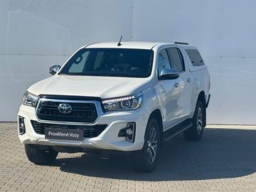 2.4 D-4D Double Cab 4x4 Advent