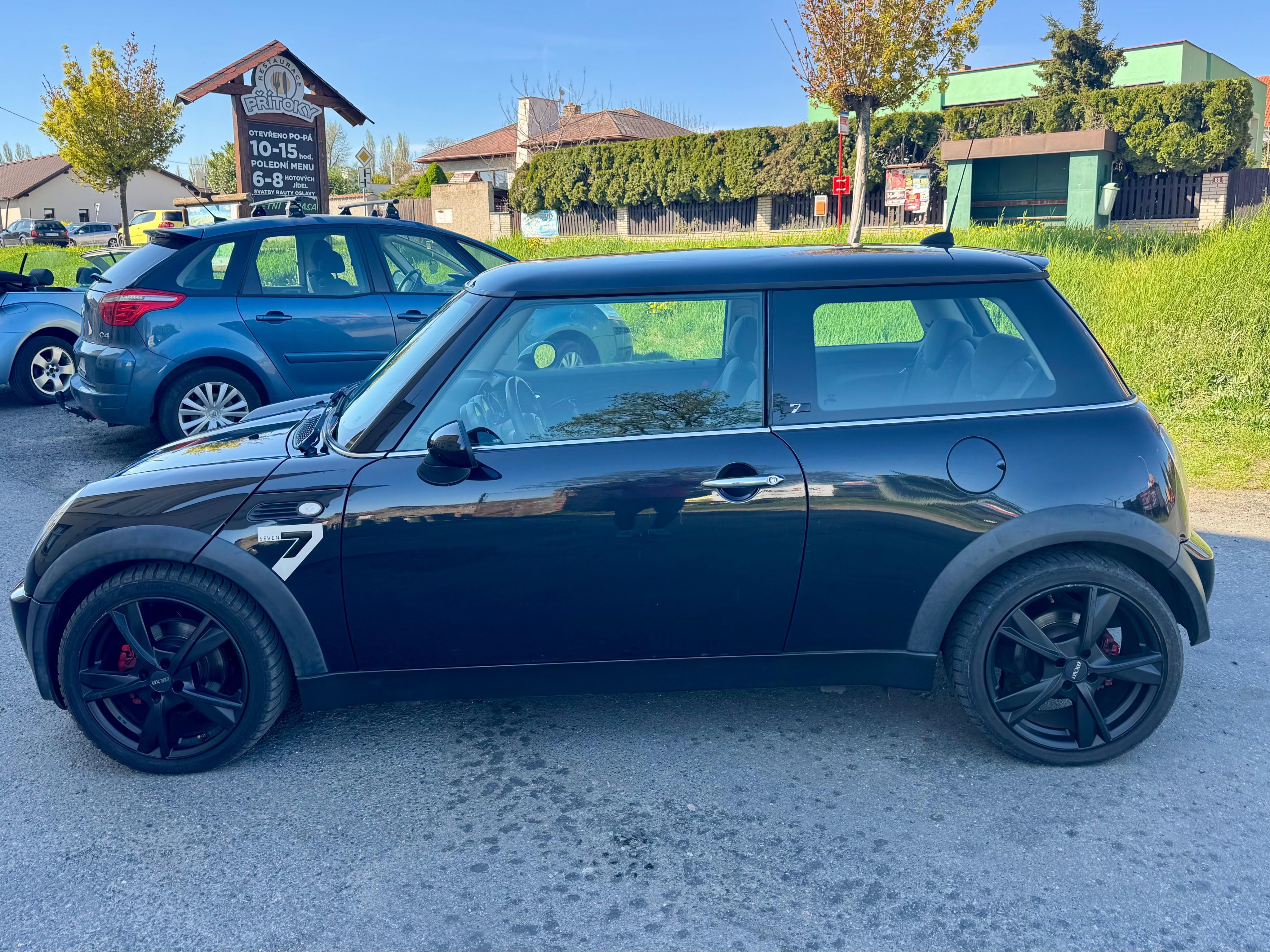 Mini One, Seven edition  1.6i 66kW.Navi - fotka 5