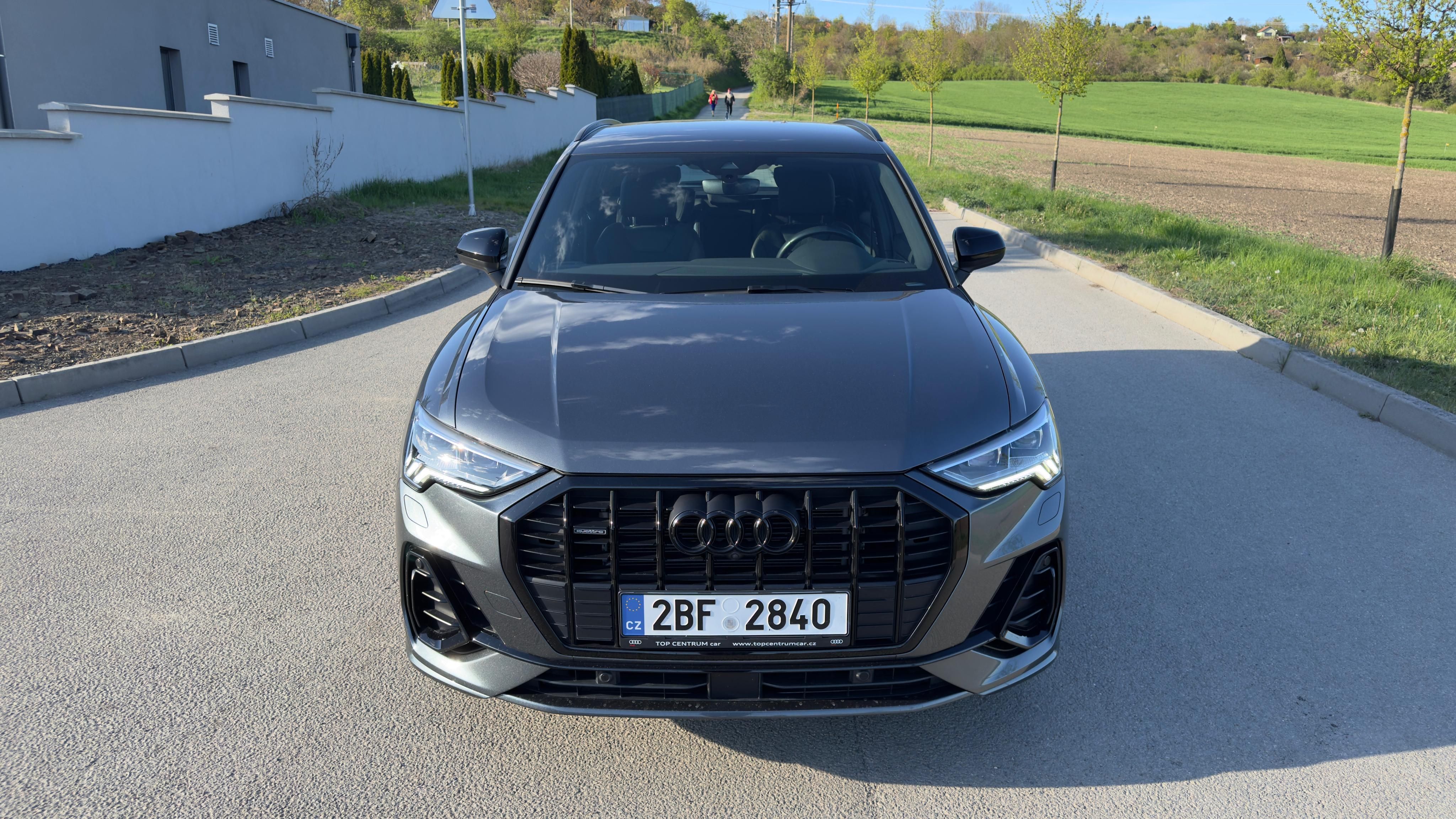 Audi Q3, 40 TDI QUATTRO S tronic s-line