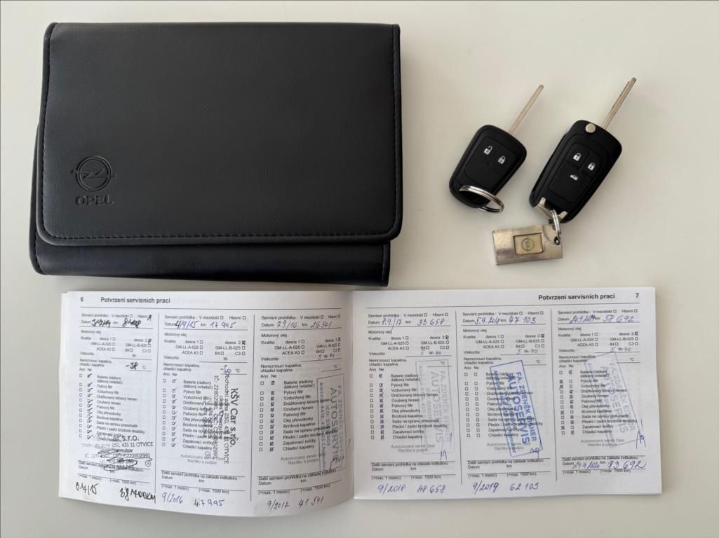 Opel Astra, 1,4 - fotka 3