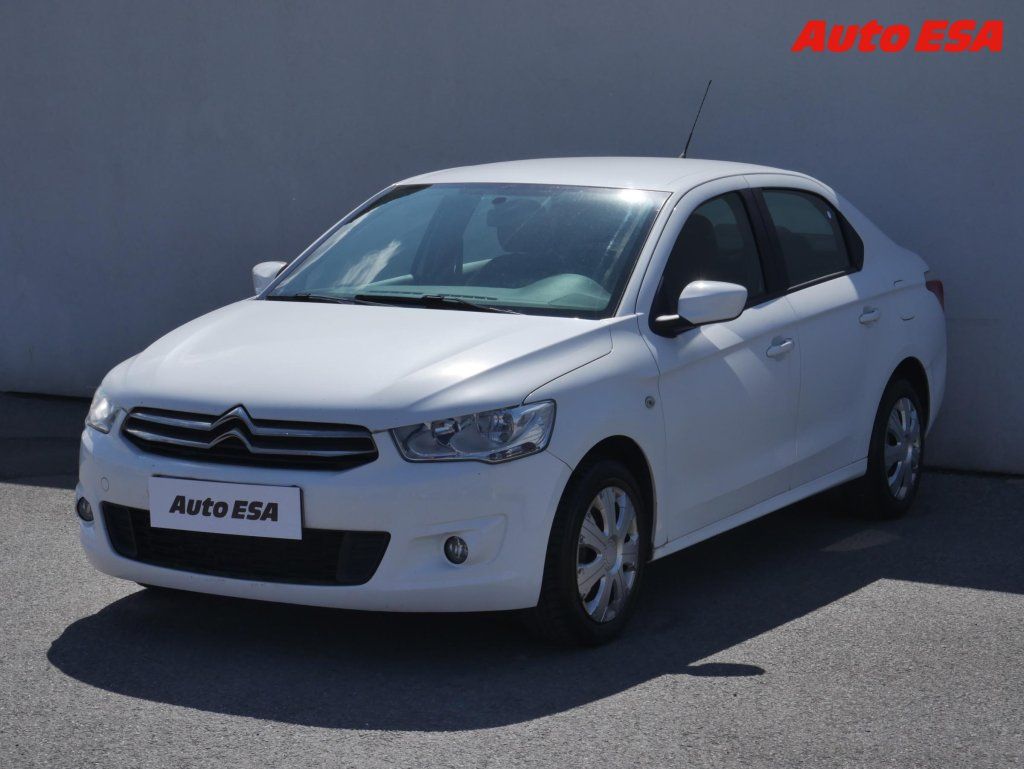 Citroën C-Elysée, 1.6HDi,ČR,servis.kniha,AC - fotka 3